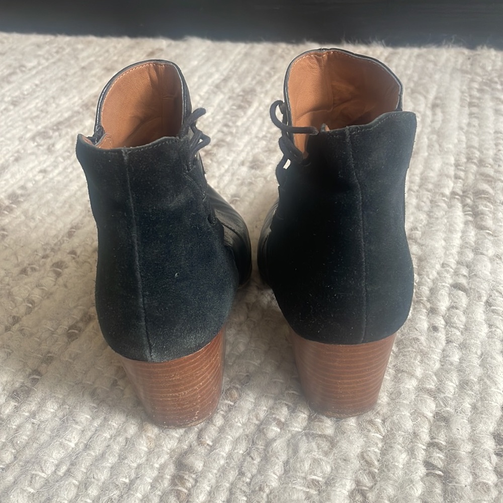 Aldo Leather Booties - Picture 3 of 4